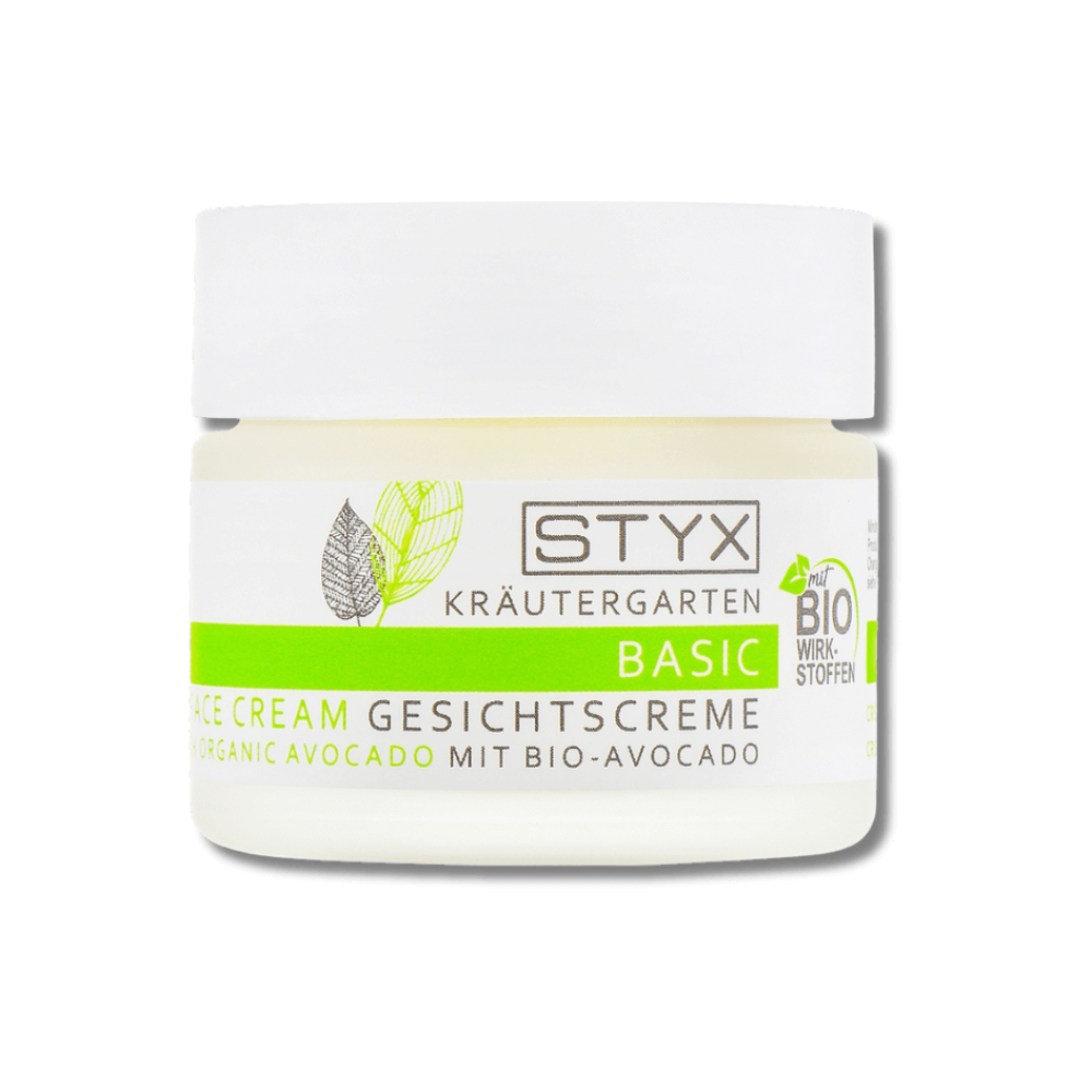 Крем для нормальної шкіри з авокадо - Styx Naturcosmetic Basic Mit Bio-Avocado
