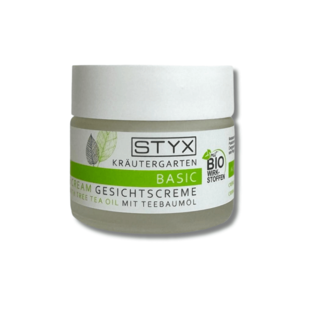 Крем для лица "Чайное дерево" - Styx Organic Face Cream with Tea Tree Oil