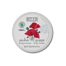 Крем для тіла "Мак" - Styx Naturcosmetic Mohn Poppy Cream Body