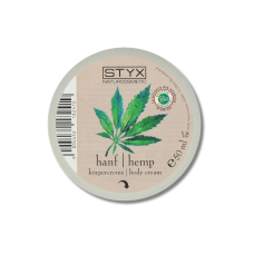 Крем для тіла "Олія насіння конопель" - Styx Naturcosmetic Hemp Body Cream
