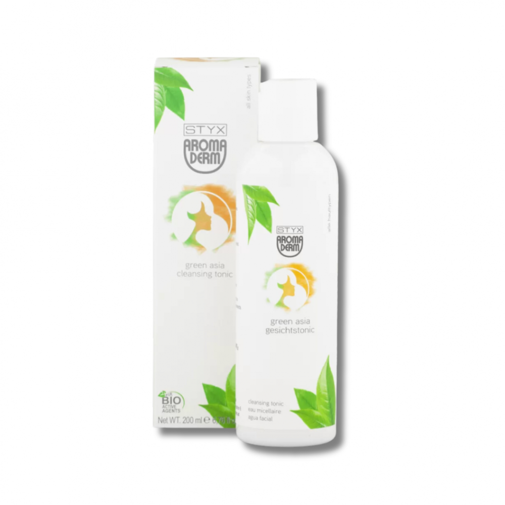 Освежающий тоник для лица - Styx Naturcosmetic Aroma Derm Green Asia Cleansing Tonic