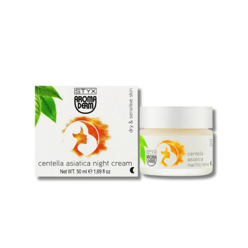 Регенеруючий нічний крем "Азіатика" - Styx Naturcosmetic Aroma Derm Centella Asiatica Night Cream