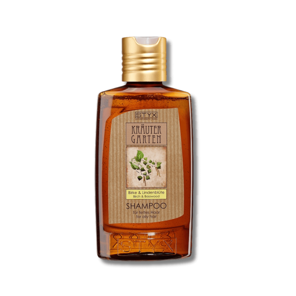 Шампунь для жирного волосся «Береза-липа» - Styx Naturcosmetic Birke & Lindenblute Shampoo