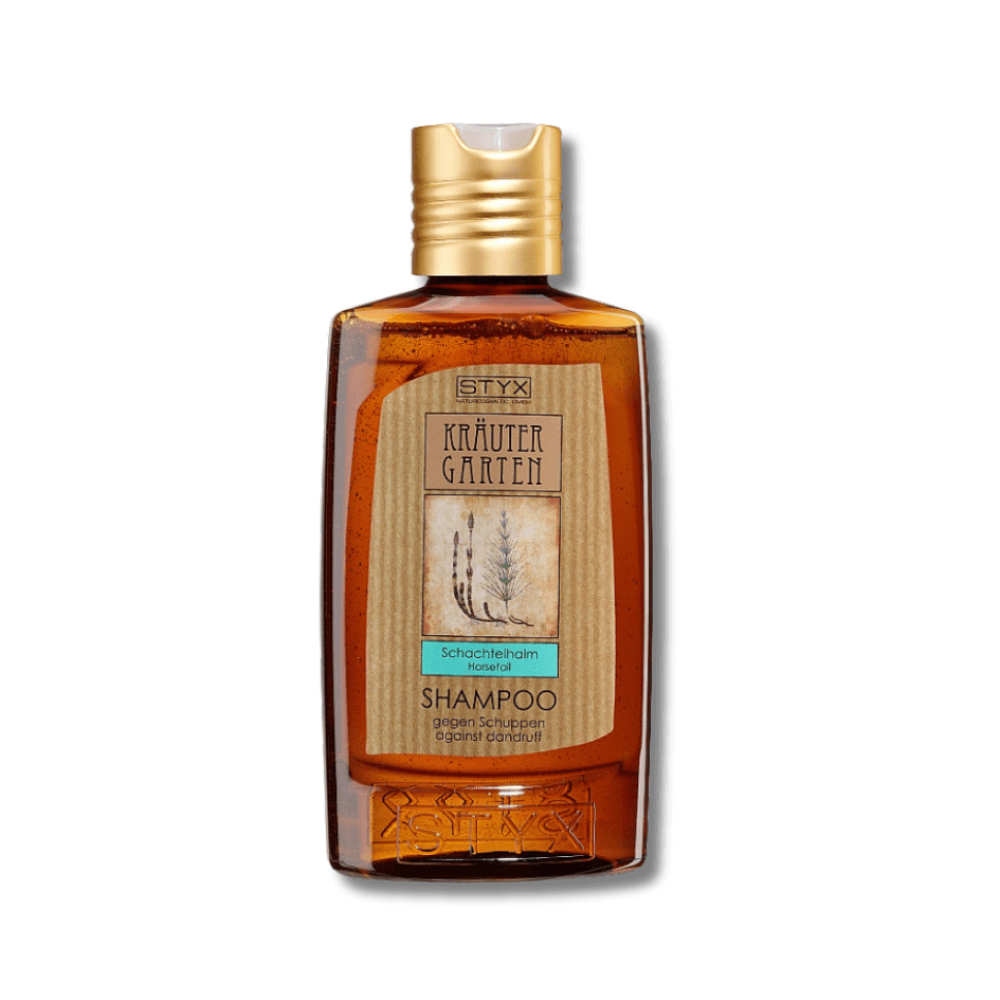 Шампунь для жирного волосся "Розмарин-Тополя" - Styx Naturcosmetic Schachtelhalm Horsetail Shampoo
