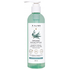 Шампунь для жирных волос - T-LAB Organic Eucalyptus Sebum Control & Volume Shampoo