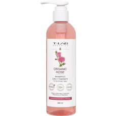 Шампунь для ежедневного ухода - T-LAB Organic Rose Daily Therapy Shampoo