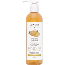 Шампунь для ослабленных и тусклых волос - T-LAB Organic Ginger Anti-Hair Loss Shampoo