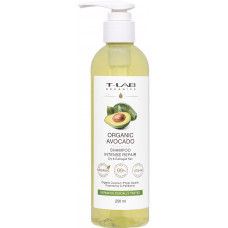 Шампунь для сухих и поврежденных волос - T-LAB Organic Avocado Intense Repair Shampoo