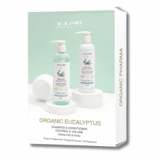 Набір по догляду за жирним волоссям - T-LAB Professional Organics Organic Eucalyptus Set