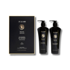 Набір для детоксикації волосся - T-Lab Professional Royal Detox Duo Shampoo and Duo Treatment Set