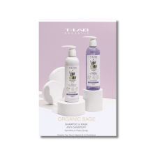 Набір для догляду за волоссям - T-LAB Professional Organic Sage Shampoo and Mask Set