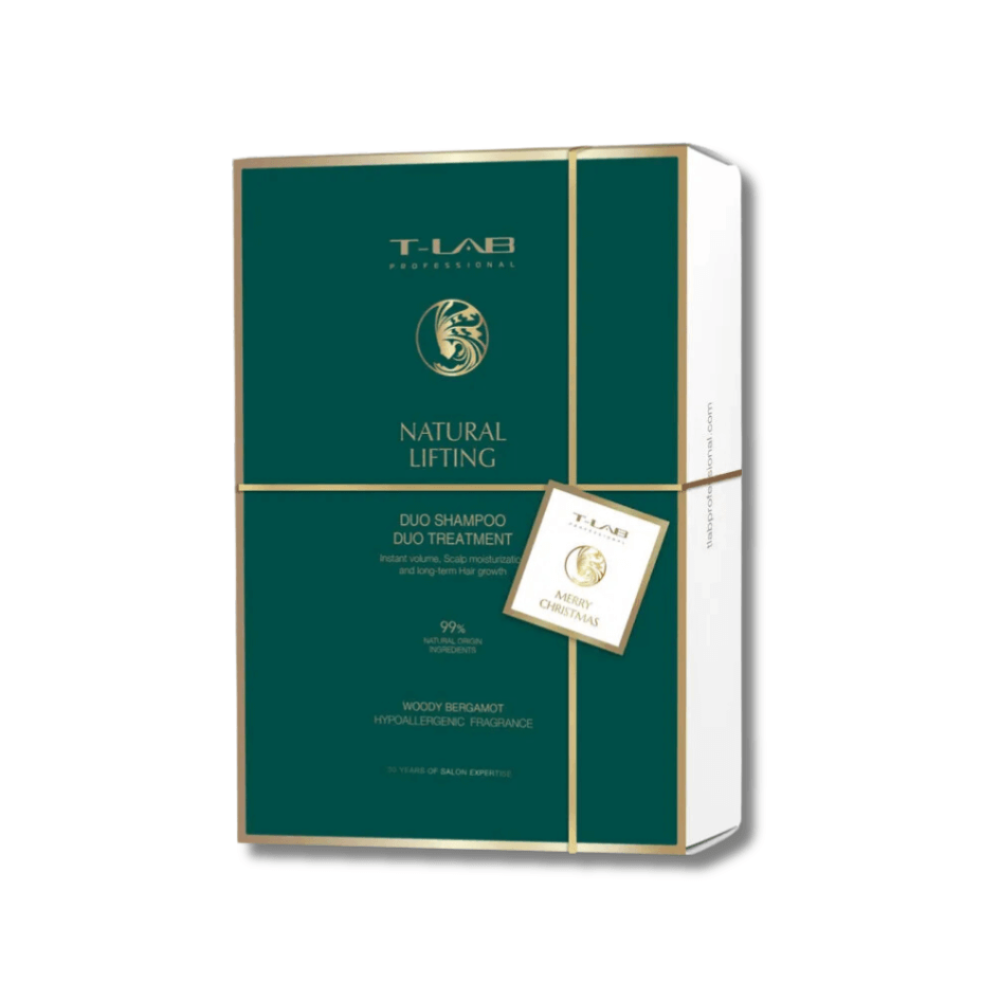Набір для об'єму волосся - T-Lab Professional Natural Lifting Duo Shampoo And Duo Treatment Set