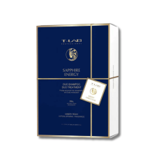 Набір для про-ейдж ефекту волосся - T-Lab Professional Sapphire Energy Duo Shampoo And Duo