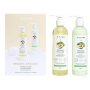 Набір для сухого та пошкодженого волосся - T-LAB Professional Organic Avocado Shampoo And Mask Set
