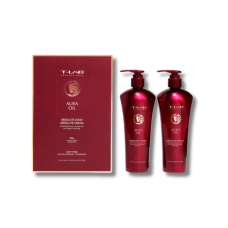 Набір для волосся - T-Lab Professional Aura Oil Absolute Wash and Absolute Cream Set