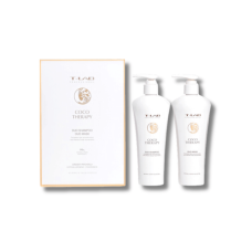 Набір для волосся - T-Lab Professional Coco Therapy Duo Shampoo and Duo Treatment Set