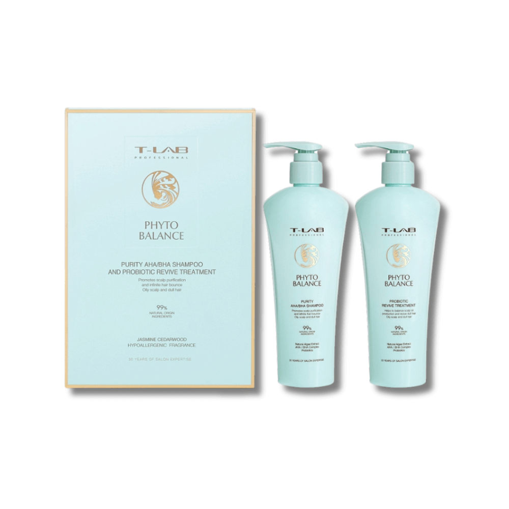 Набір для волосся - T-Lab Professional Phyto Balance Purity AHA/BHA Hair Set