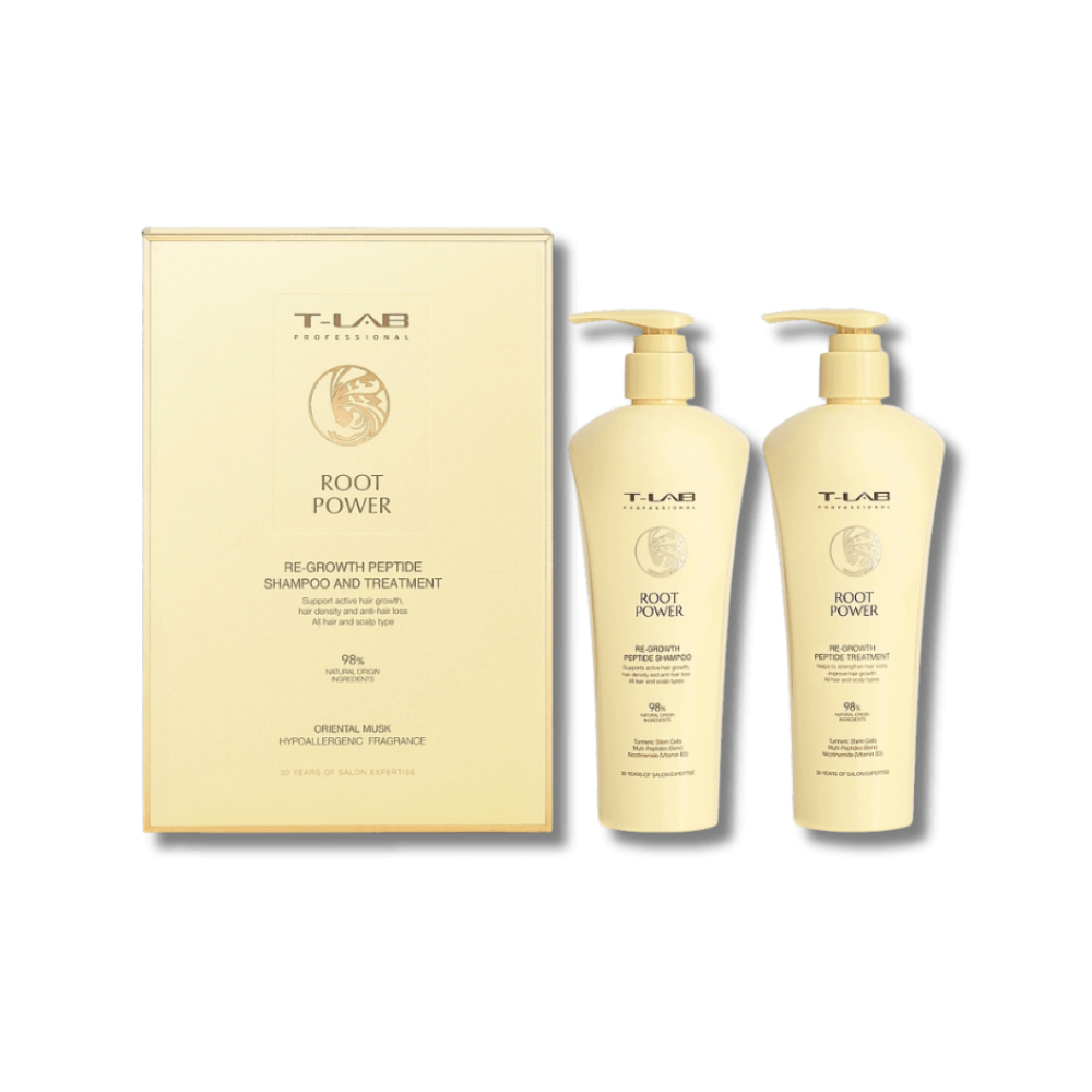 Набір для волосся - T-Lab Professional Root Power Hair Set