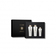 Подарунковий набір для світлого волосся - T-LAB Professional Blond Ambition Ritual