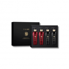 Подарунковий набір - T-LAB Professional Royal Detox + Aura Oil Love set