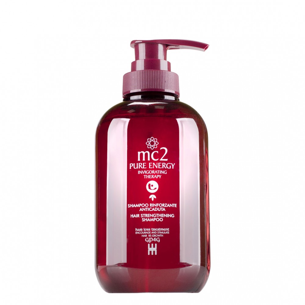 Шампунь для стимуляції росту волосся - Tecna Mc2 Hair Strengthening Shampoo 