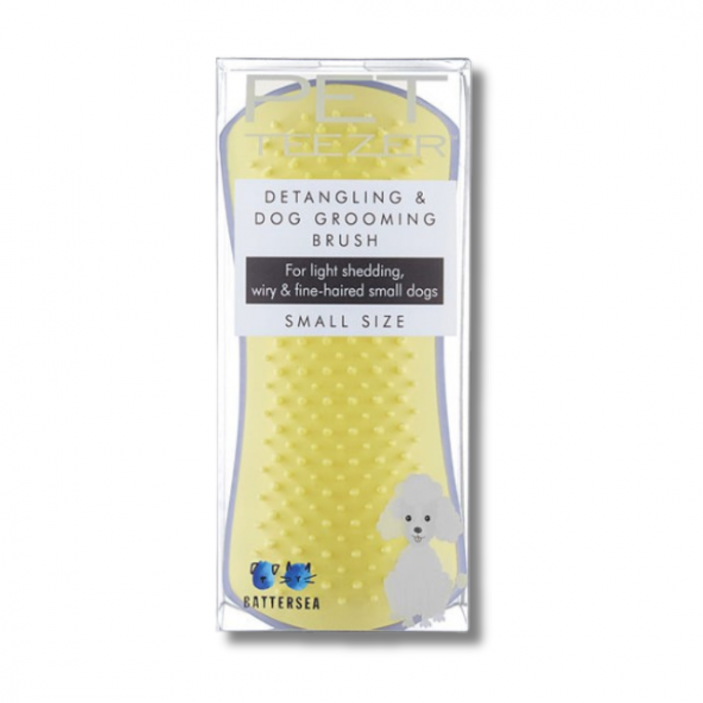 Щітка для розплутування шерсті собаки - Tangle Teezer Pet Teezer Mini Detangling&Grooming