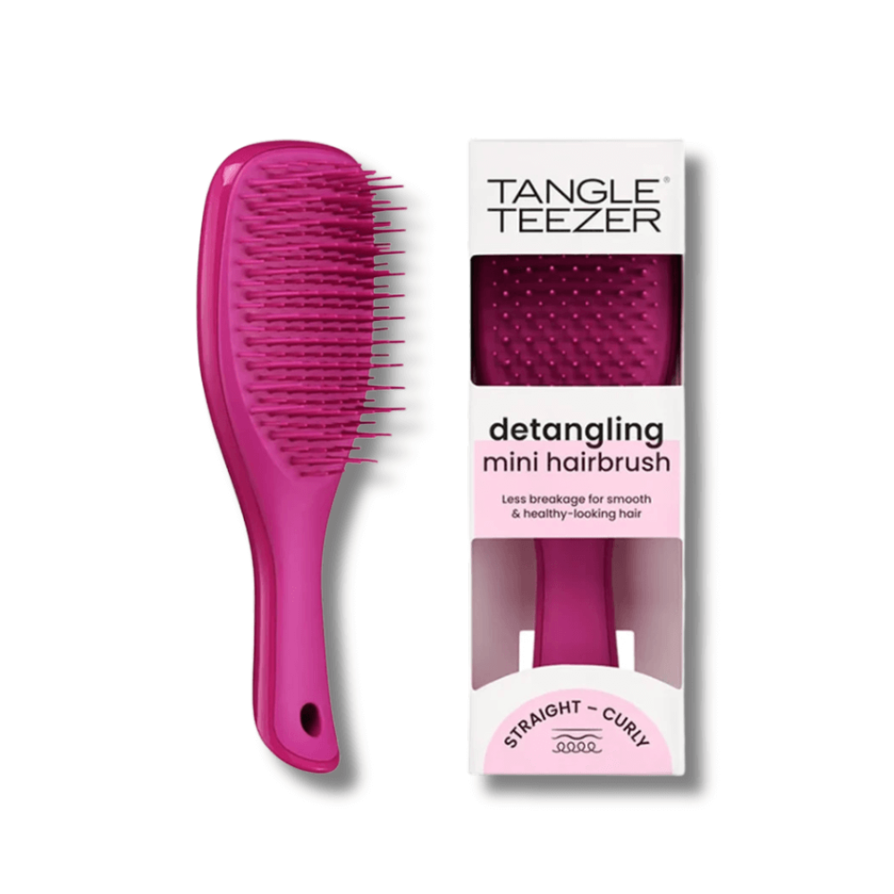 Гребінець для волосся - Tangle Teezer The Ultimate Detangler Mini Electric Raspberry