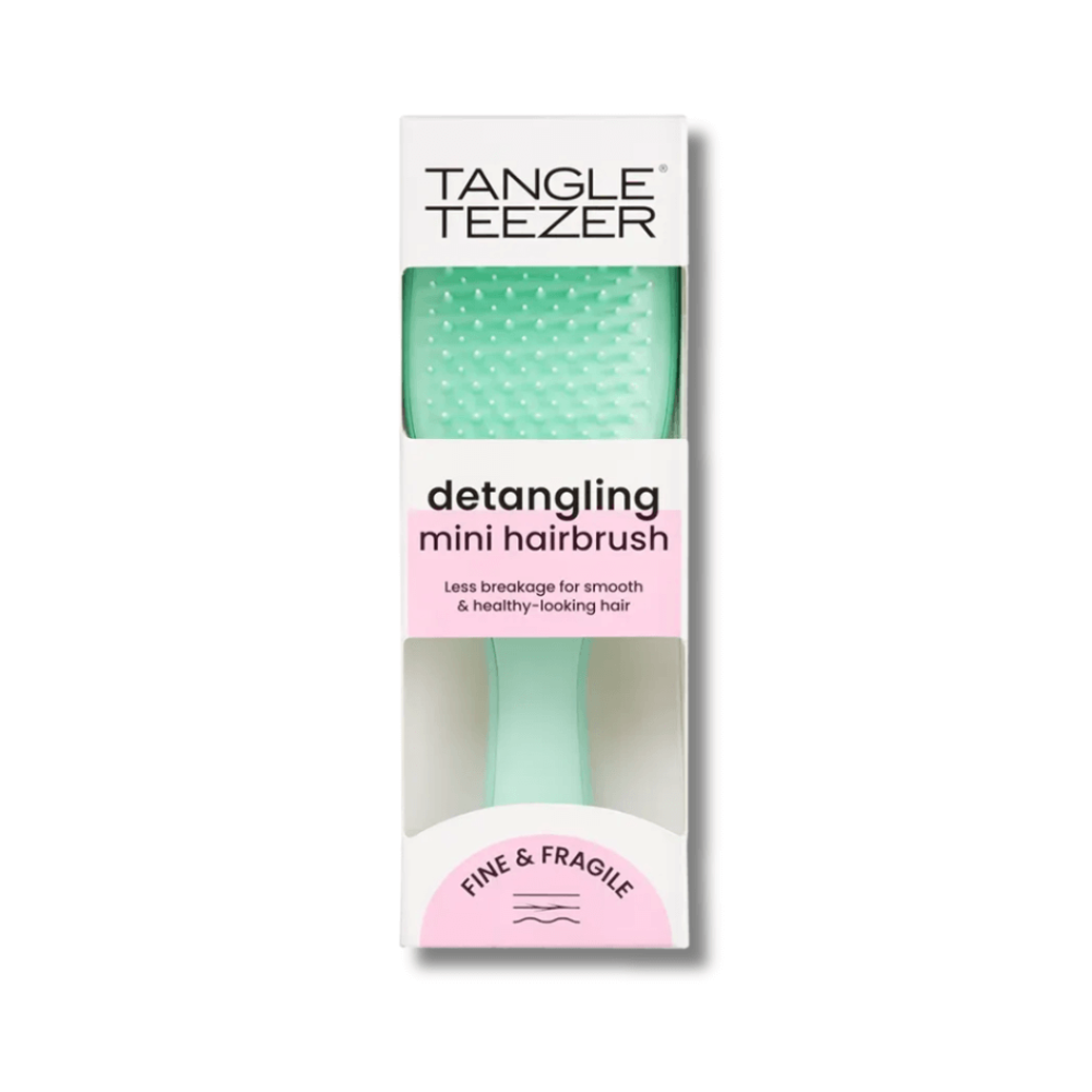 Гребінець для волосся - Tangle Teezer The Ultimate Detangler Mini Fine & Fragile Jade Lagoon