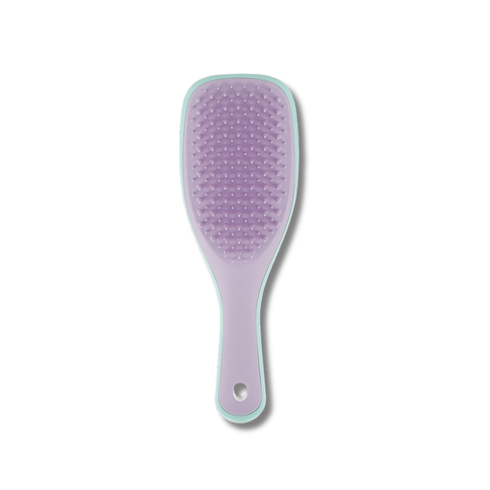 Гребінець для волосся - Tangle Teezer The Ultimate Detangler Mini Wisteria Leaf