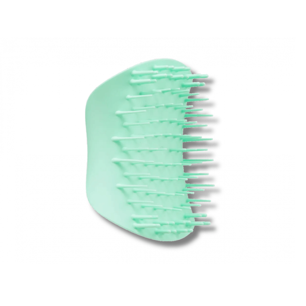 Щітка для масажу голови - Tangle Teezer The Scalp Exfoliator and Massager Green Whisper