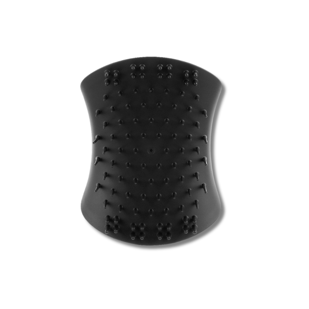 Щітка для масажу голови - Tangle Teezer The Scalp Exfoliator and Massager Onyx Black