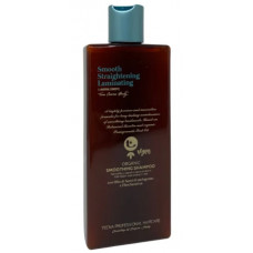 Разглаживающий шампунь с эффектом ламинирования и блеска волос - Tecna Smooth - Organic Smoothing Shampoo