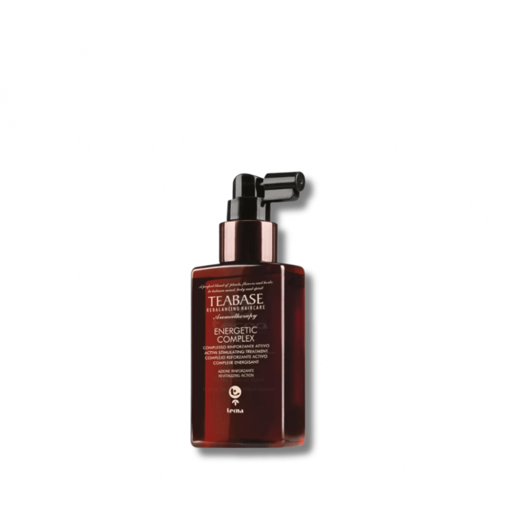 Лосьйон для слабкого та ламкого волосся для нормалізації балансу шкіри голови - Tecna Teabase Energetic Complex 