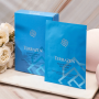 Інтенсивно зволожуюча тканинна маска для обличчя - Terrazen Aqua Recharge Treatment Mask