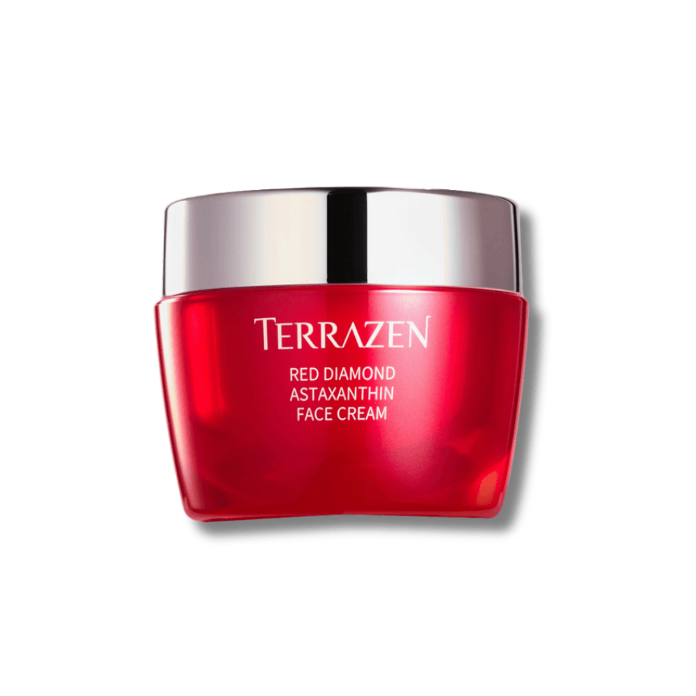 Крем з астаксантином - Terrazen Red Diamond Astaxanthin Face Cream