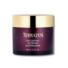 Омолоджуюча поживна нічна маска для обличчя з природним комплексом проти зморшок - Terrazen Age Control Nutrition Sleeping Mask