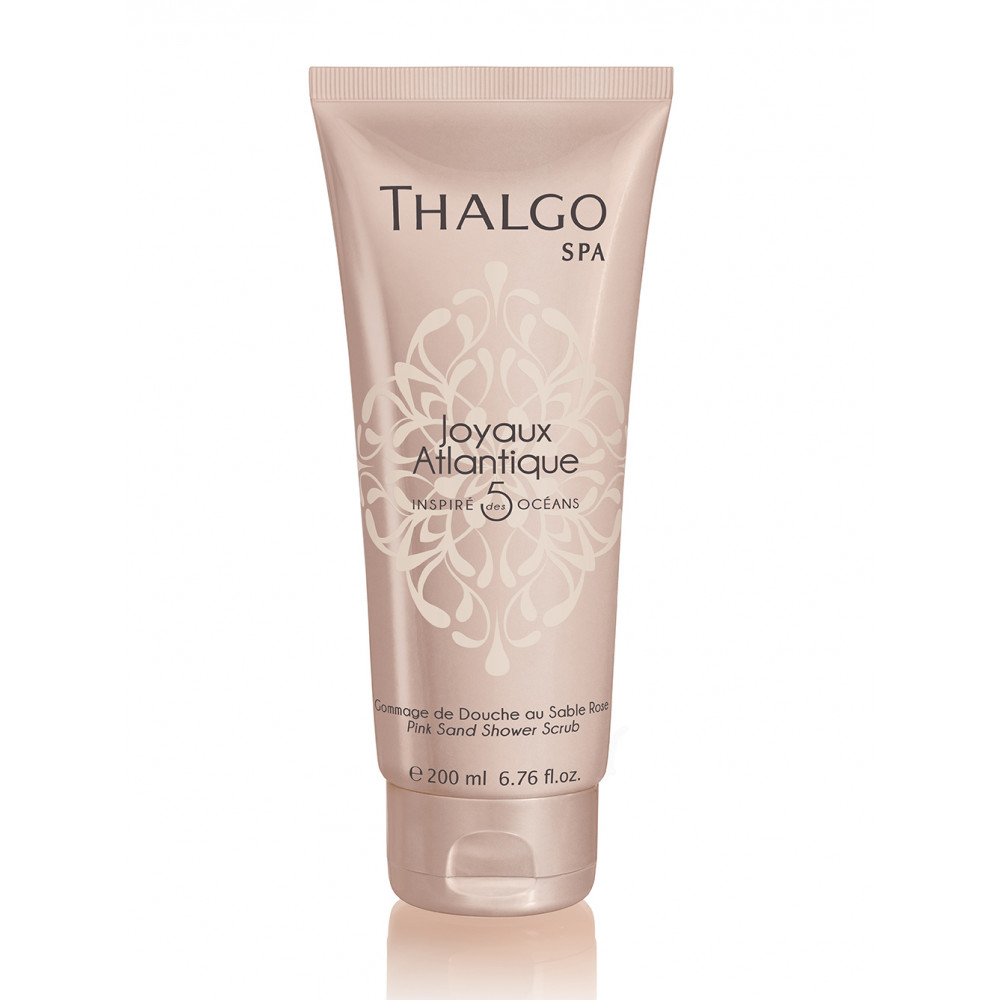 Дорогоцінний скраб для душа "Рожевий пісок Атлантики" - Thalgo Body Joyaux Atlantique Pink Sand Shower Scrub