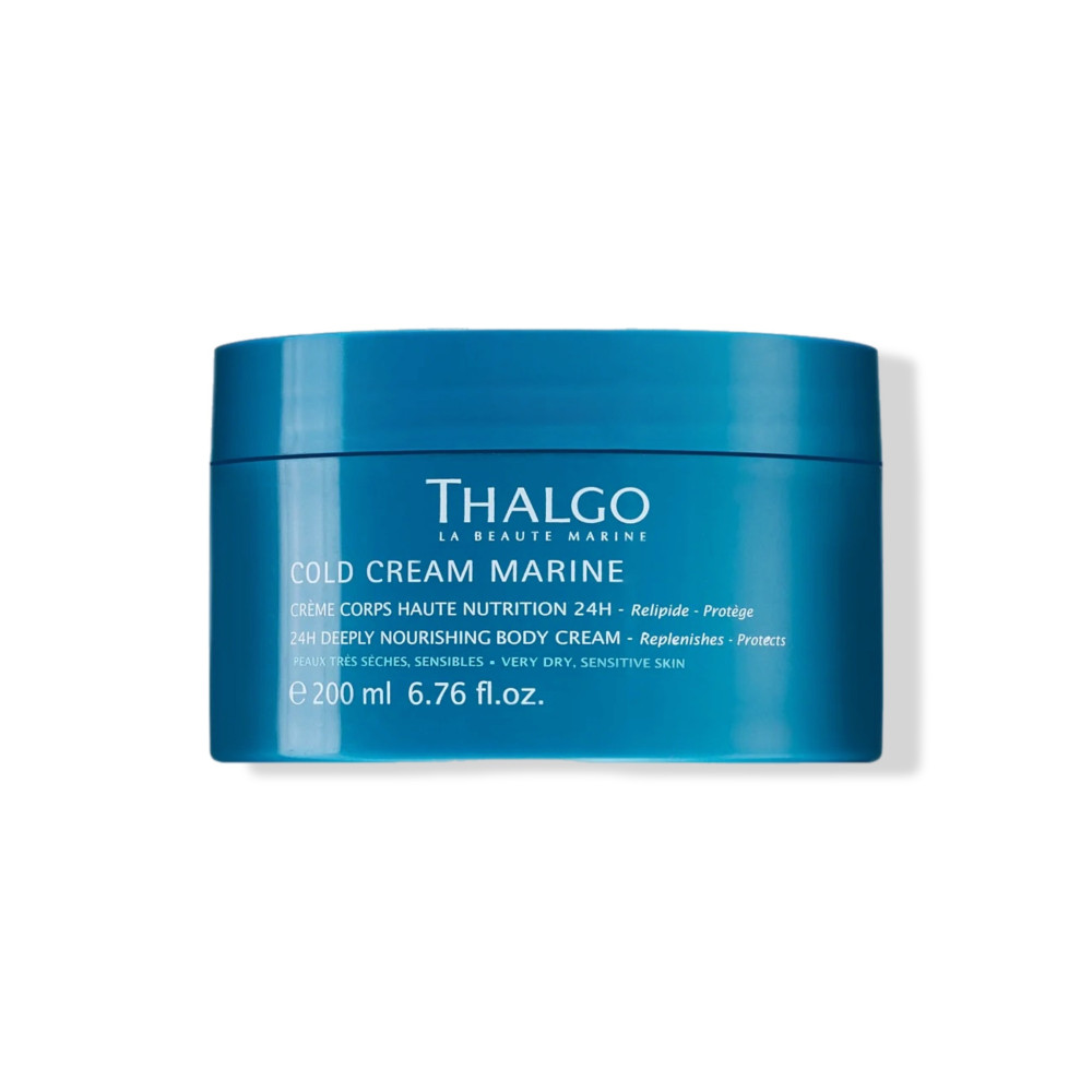 Відновлюючий крем для тіла - THALGO Cold Cream Marine  Deeply nourishing body cream