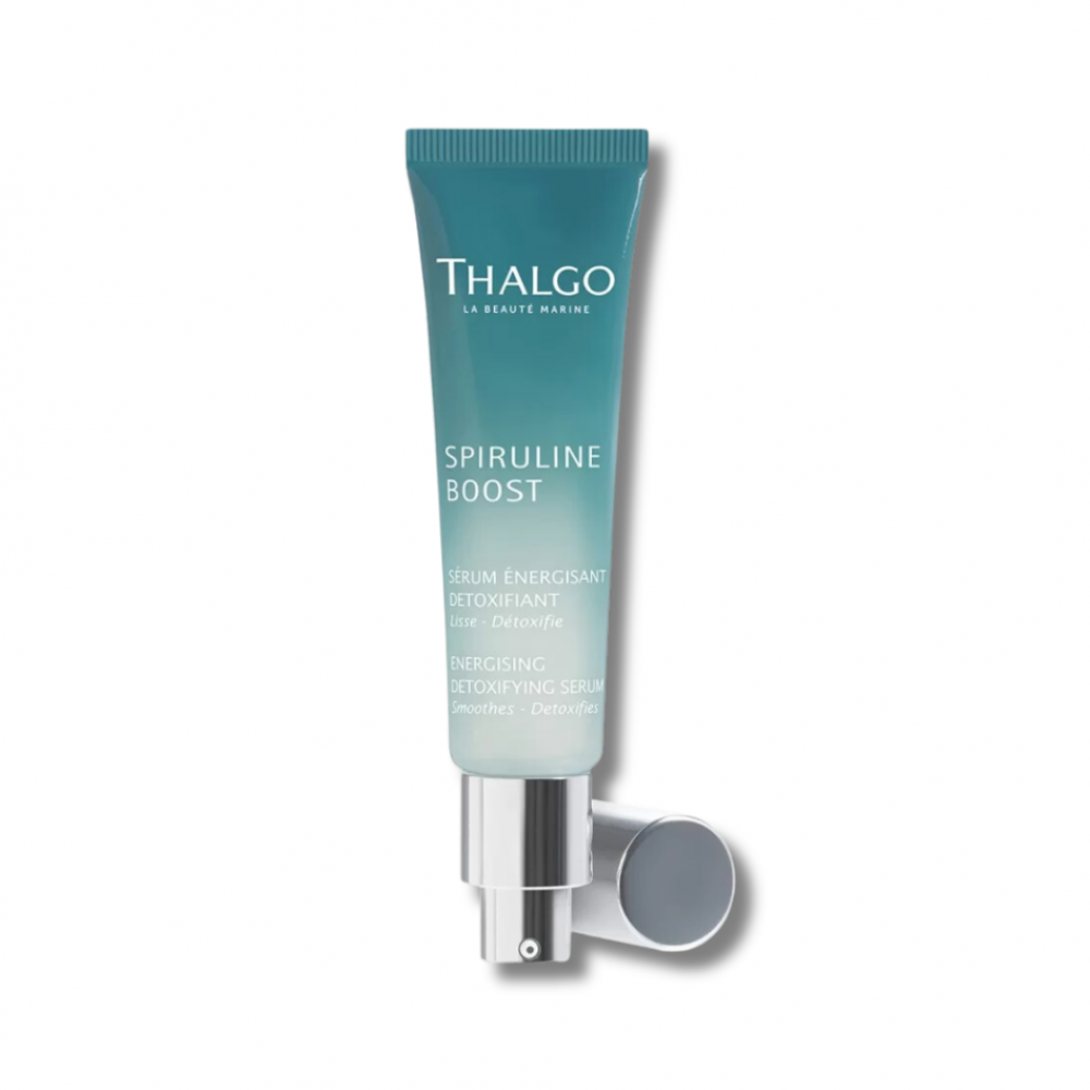 Энергезирующая детокс-сыворотка для лица - Thalgo Spiruline Boost Energising Detoxifying Serum