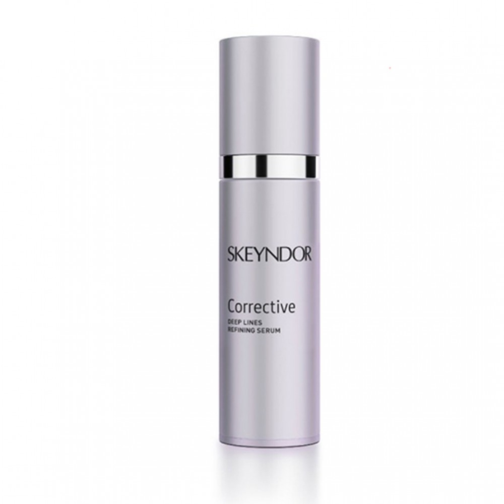 Заповнююча сироватка для мімічних зморшок - Skeyndor Corrective deep lines refining serum 