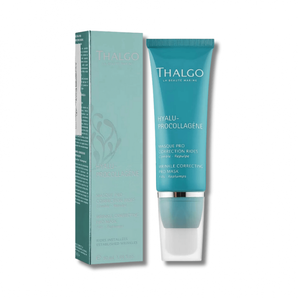 Маска "Коректор зморшок" - Thalgo Hyalu-ProCollagene Wrinkle Correcting Pro Mask 