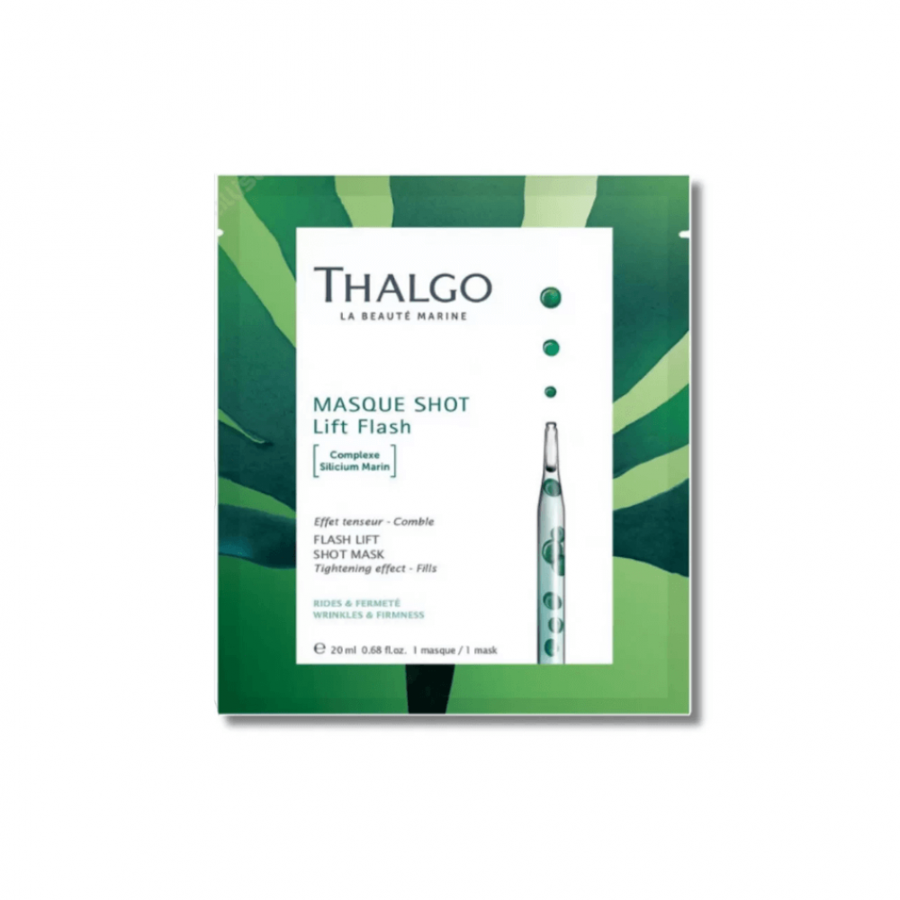 Маска з підтягуючим ефектом - Thalgo Masque Shot Booster Lift Flash
