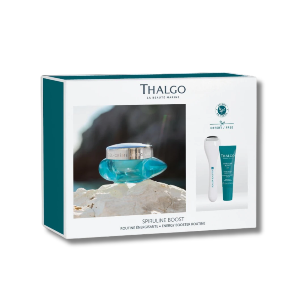 Набір для обличчя - Thalgo Spiruline Boost