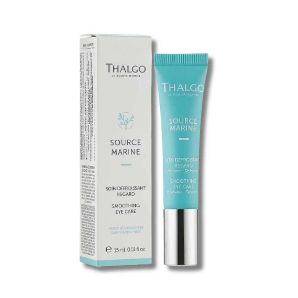 Розгладжуючий крем для шкіри навколо очей - Thalgo Source Marine Smoothing Eye Care