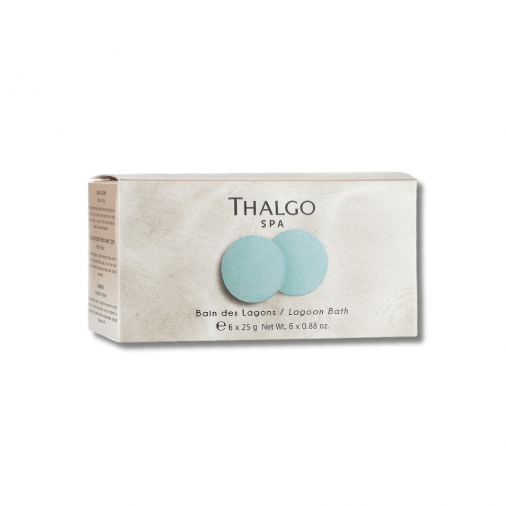 Шипучі таблетки для ван - Thalgo Bath Of The Lagoons