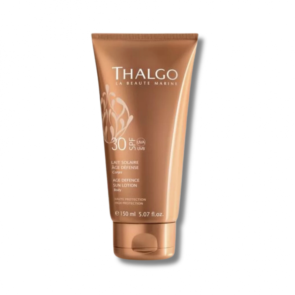 Сонцезахисний лосьйон для обличчя - Thalgo SPF30 Age Defence Sun Lotion