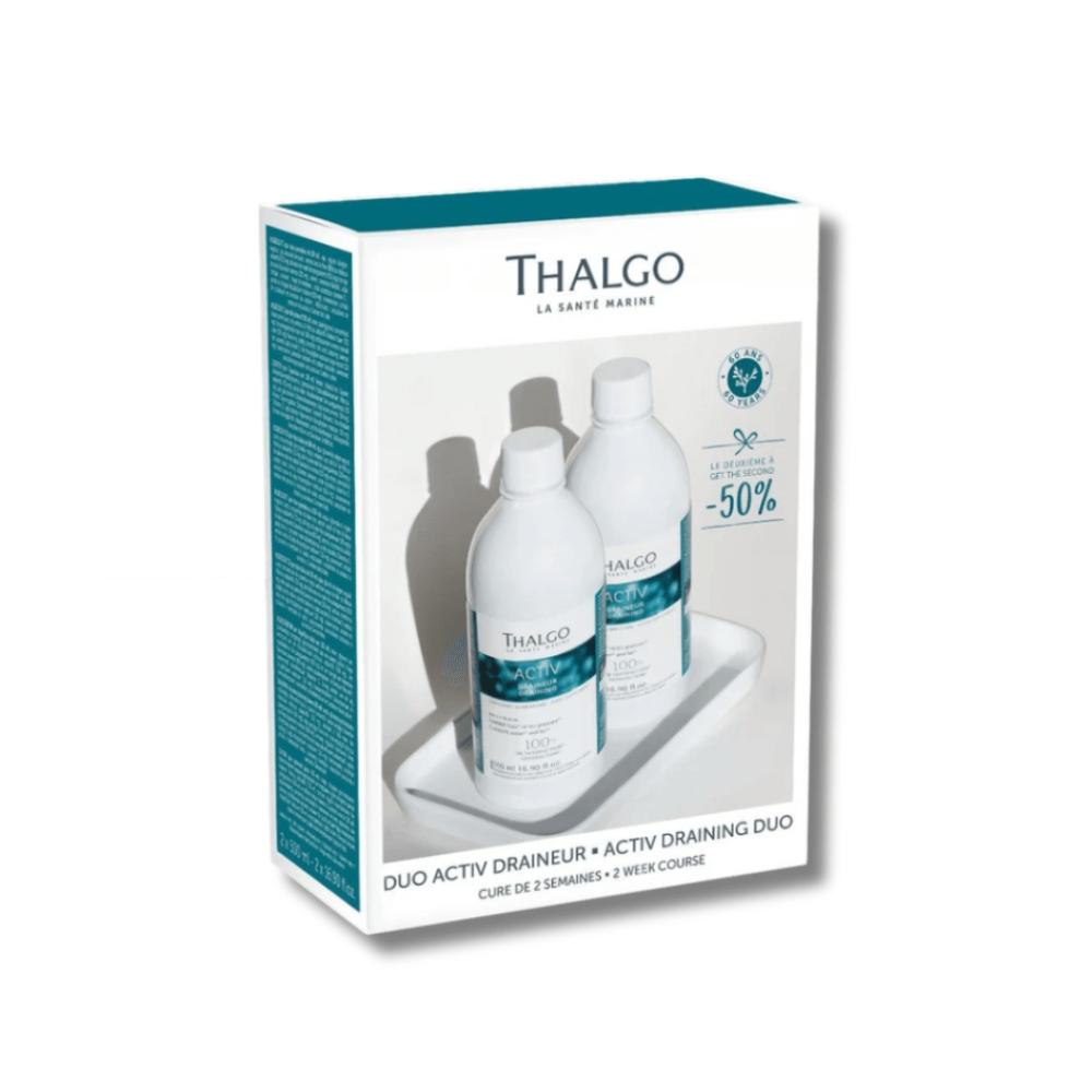Стартовий курс "Актив дренаж" - Thalgo Activ Draining Duo
