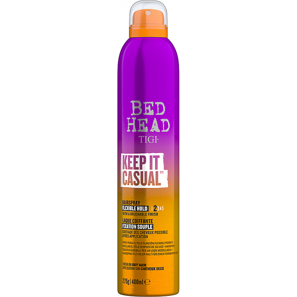 Лак середньої фіксації - Tigi Bed Head Keep It Casual Hairspray