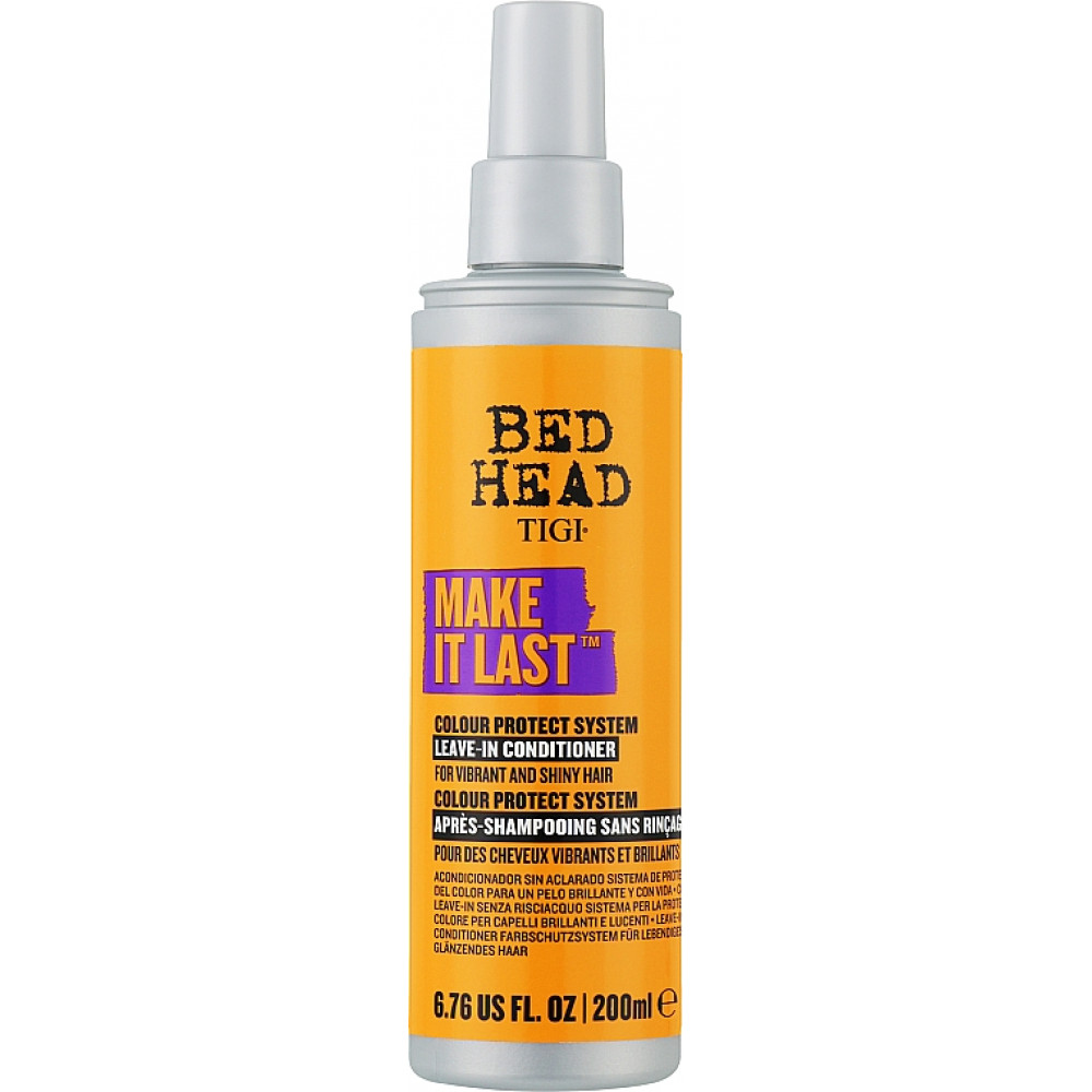 Незмивний кондиціонер для волосся - Tigi Bed Head Make It Last Color Protect System