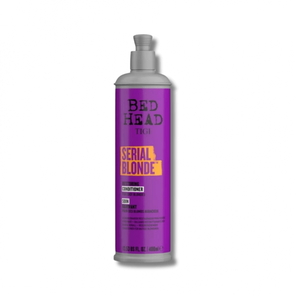 Відновлюючий кондиціонер для блондинок - Tigi Bed Head Serial Blonde Conditioner